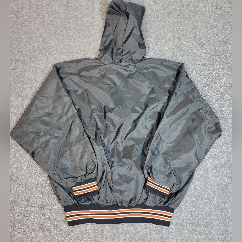 Vintage Dallas Giants Jacket XXL GAME USA Made 90s NFL Pullover Windbreaker